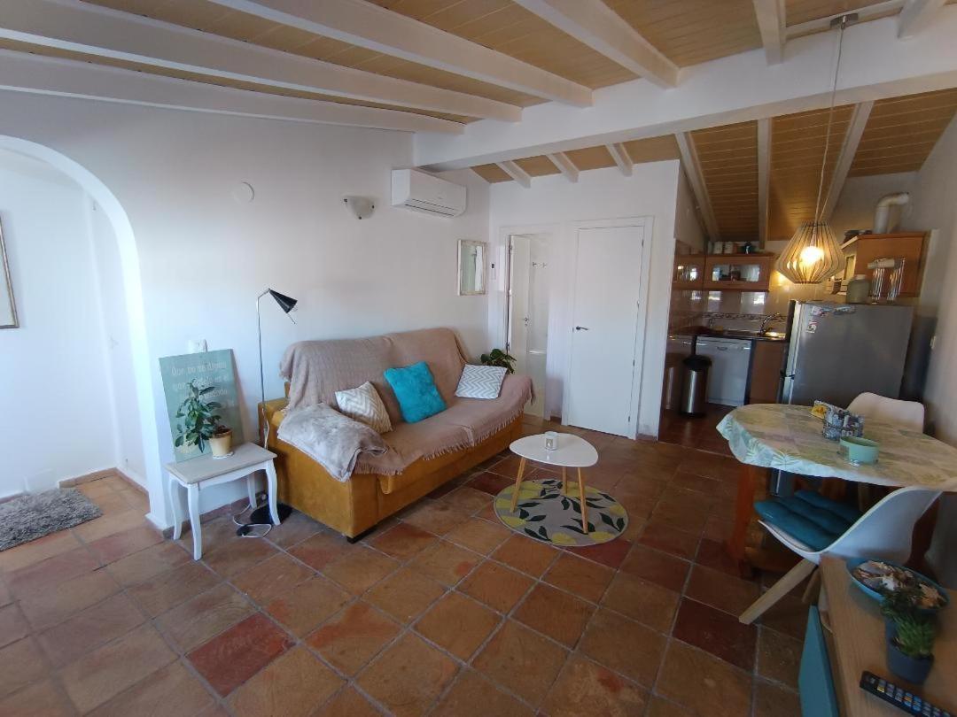 Atico-Penthouse En Moraira Con Vistas Al Mar Apartman Teulada Kültér fotó